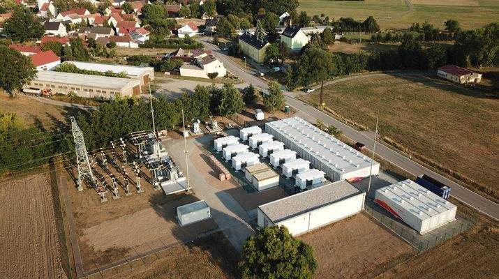 Upside Group installs 16MW storage system in Germany