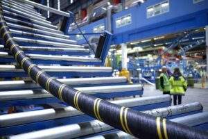 NKT delivers cable system for 659MW Walney Extension offshore wind farm in UK