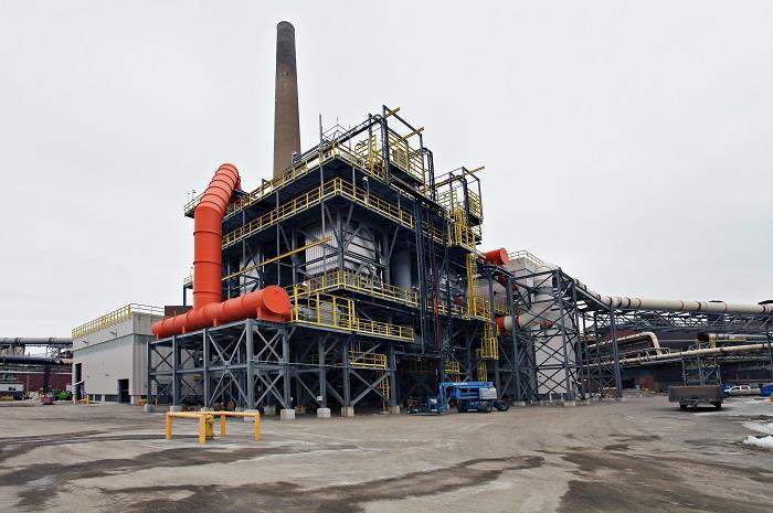 Wet Gas Cleaning Plant