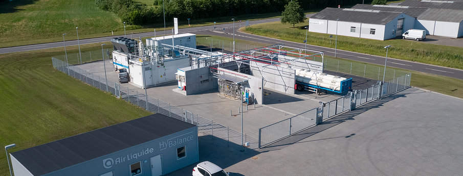 Air Liquide inaugurates pilot hydrogen production plant in Denmark
