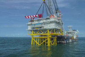Offshore substation installed at €3bn East Anglia ONE wind farm in UK