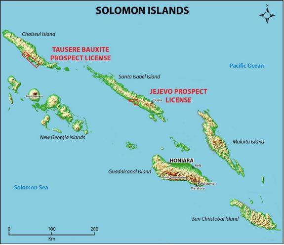 Metminco to acquire Jejevo Nickel Project in Solomon Islands