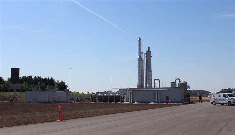 Wartsila wins contract for supply of turnkey biogas upgrading plant in US