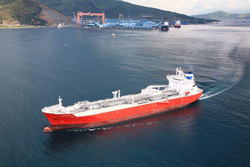 Wartsila to offer fuel gas system for Exmar’s gas carrier vessels