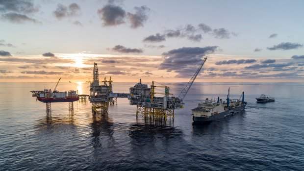 Norway’s largest oil pipeline installed at Johan Sverdrup field in North Sea