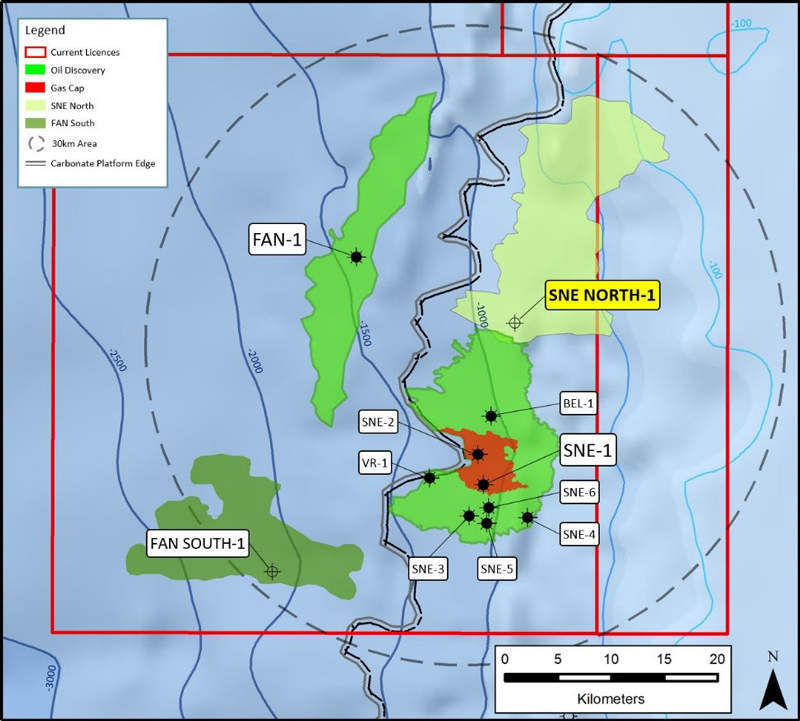 Cairn submits development plan of SNE field to Senegalese government
