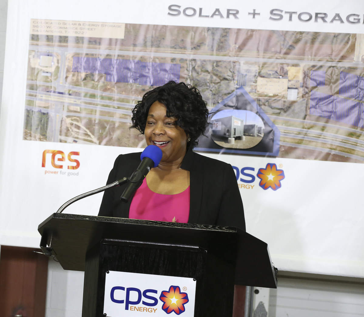 CPS Energy - CPS Energy President And CEO Paula Gold-Williams Announces Plans