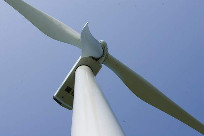 Grand Ridge Wind Farm (Invenergy LLC), located in Marseilles, Illinois, USA