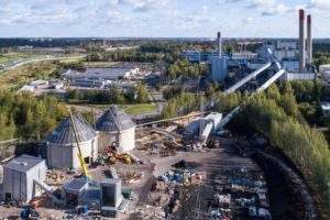 NIB provides funding for biofuel CHP plant in Helsinki