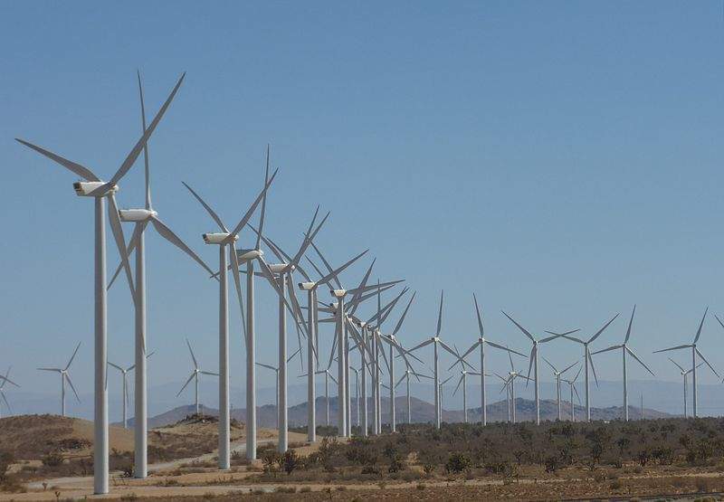 wind farms