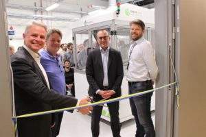PowerCell opens new fuel cell laboratory in Gothenburg, Sweden