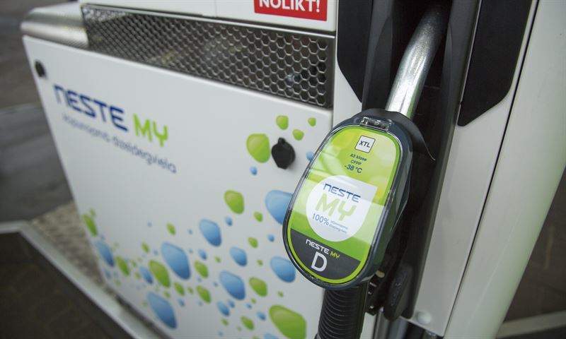 Neste launches MY Renewable Diesel in Latvia