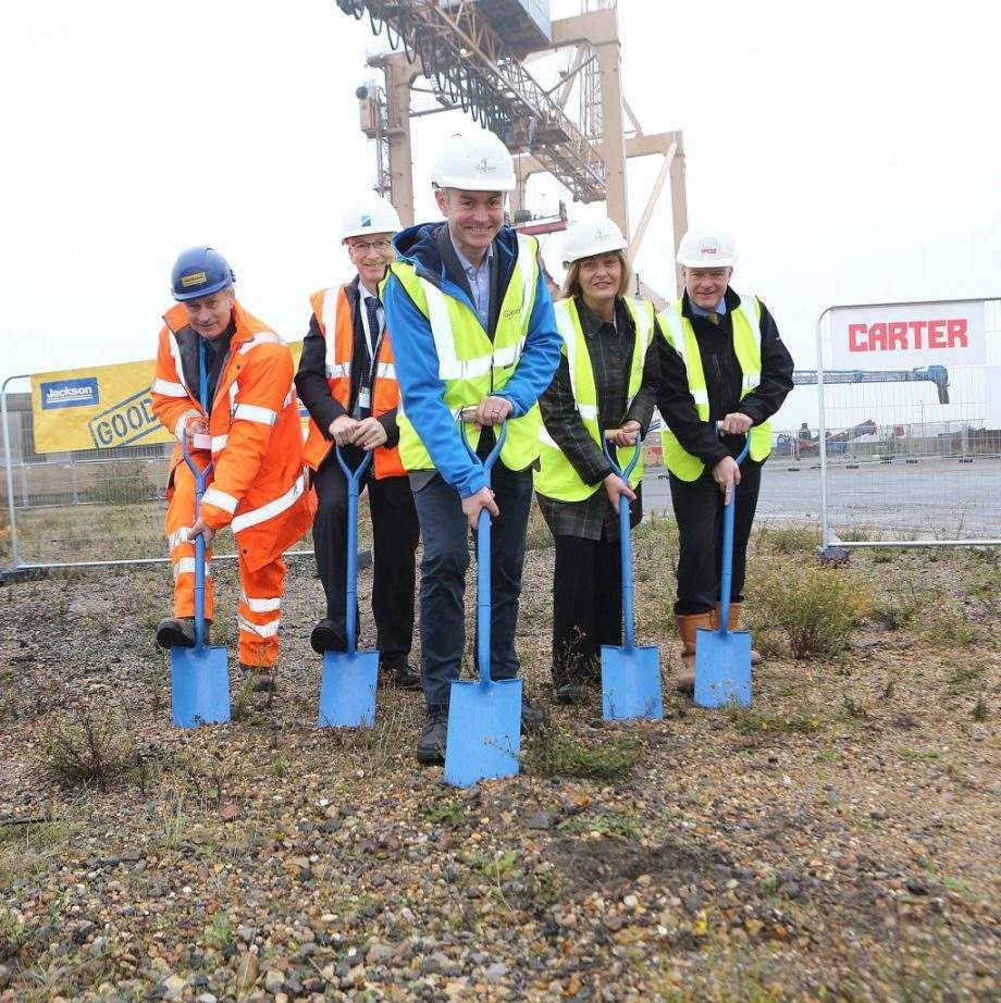 Construction begins on O&M base for 353MW Galloper offshore wind farm