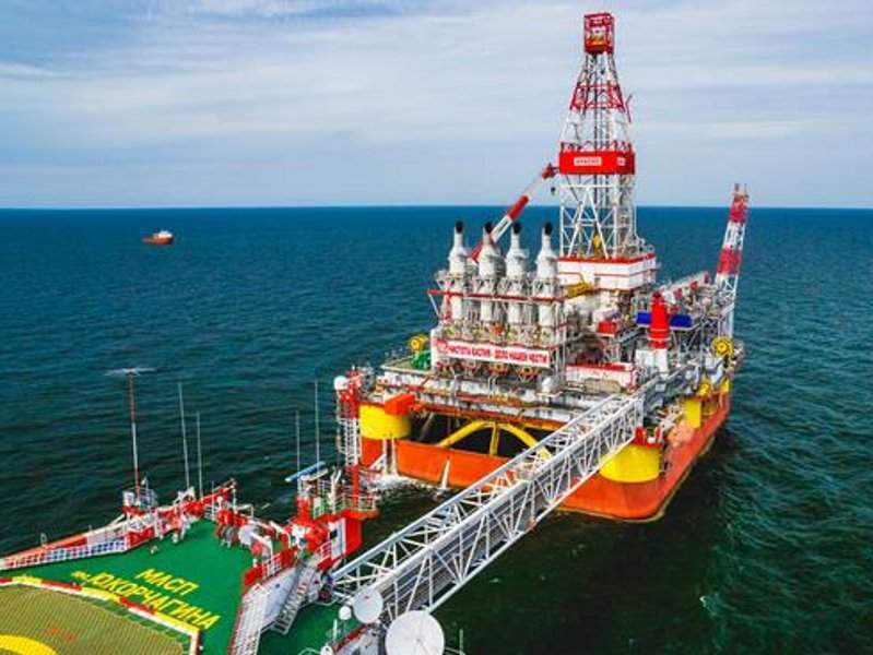 Yury Korchagin oil and gas field