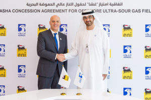 Eni awarded stake in ultra-sour gas project in Ghasha Concession