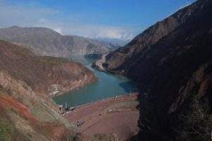 First turbine at Rogun hydroelectric dam inaugurated by Tajikistan President