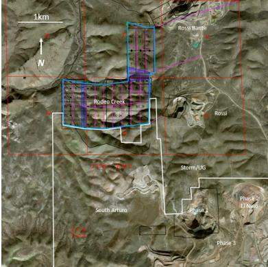 Premier Gold Mines to acquire Rodeo Creek Property in Carlin Trend of Nevada