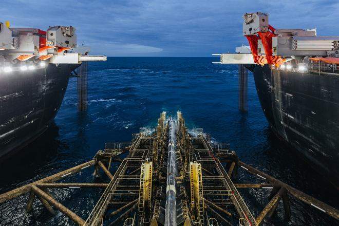 Construction wrapped up on offshore section of TurkStream gas pipeline