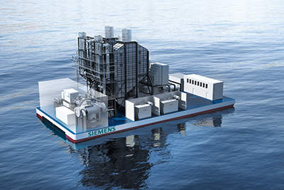 Siemens, ST Engineering win contract for floating power plant in Dominican Republic