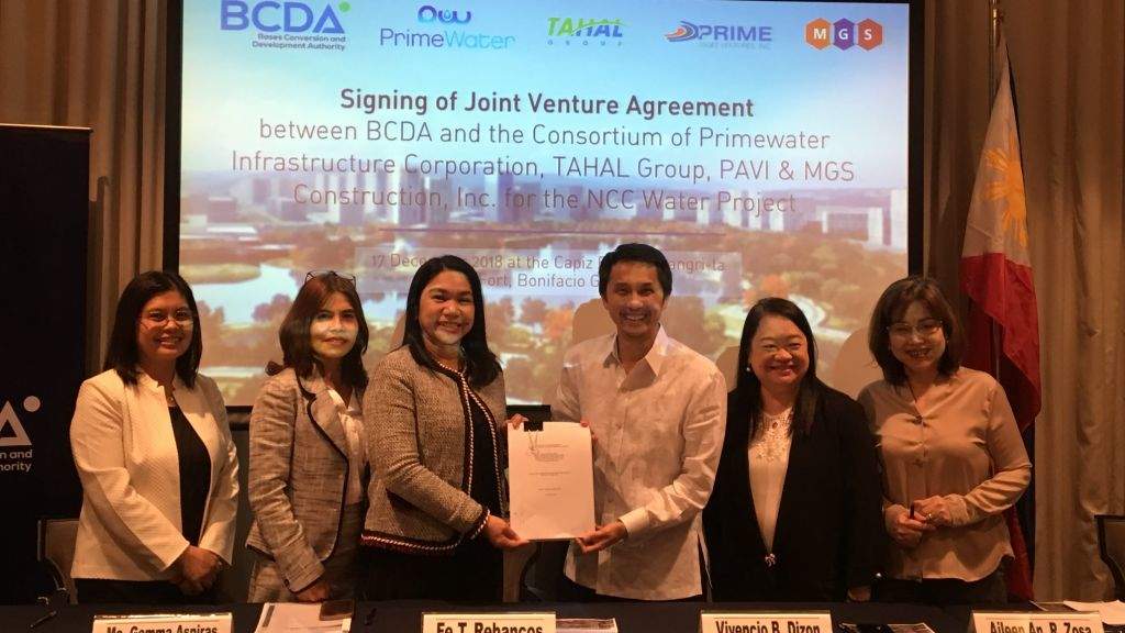 Philippines’ BCDA signs JV agreement for waste water facilities in New Clark City