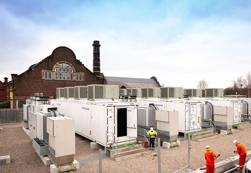 Ørsted launches new battery storage system in UK