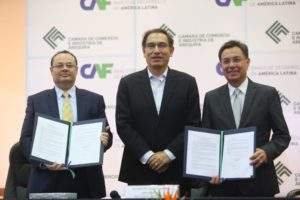 CAF signs agreement for promotion of mining cluster in southern Peru
