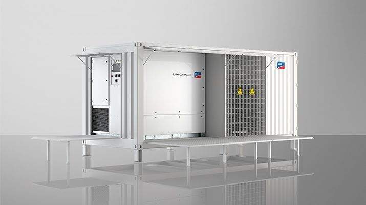 SMA solar to supply medium voltage power station for PV plant in West Africa