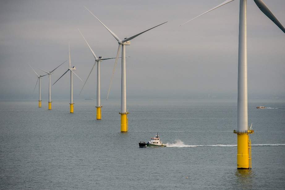 E.ON inaugurates 400MW Rampion offshore wind farm