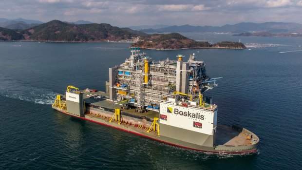 SHI completes processing topside of Equinor’s Johan Sverdrup project