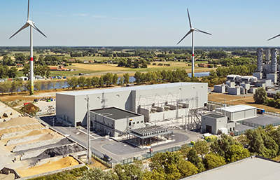 Siemens verbindet britisches und belgisches Stromnetz mit HGÜ-Technik / Siemens connects electricity grids of UK and Belgium with HVDC link