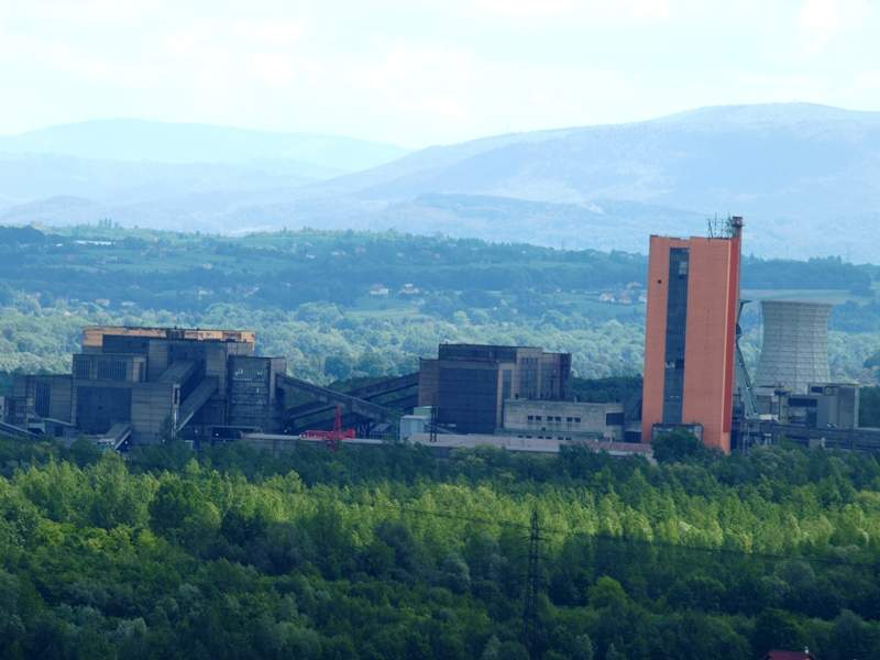 Czech coal mine