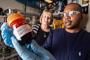 NREL scientists find new way to reduce production costs of biofuel