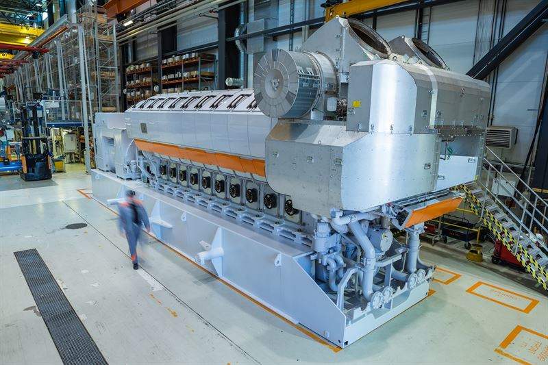 Wärtsilä to supply 31SG engines for power plant of Argentina’s oil company