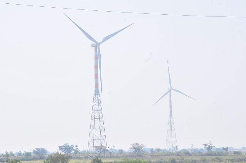 HAL aims for self-reliance in power, inaugurates wind energy power plant