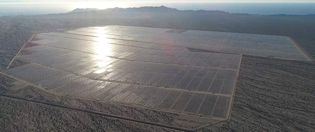 Acciona completes installation of PV panels at 404MW solar plant in Mexico