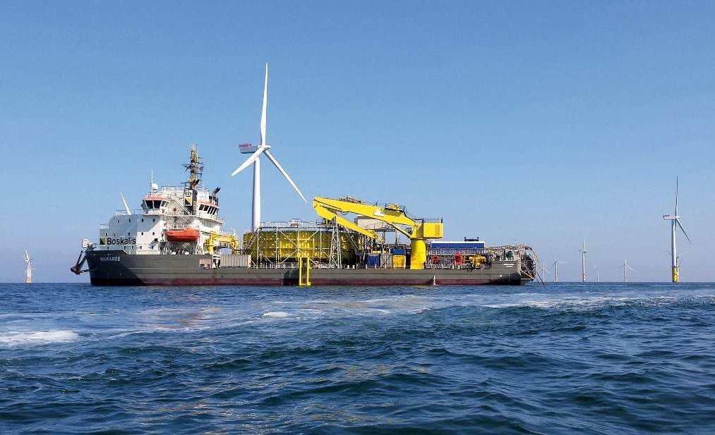 Boskalis selected as preferred contractor for Inch Cape offshore wind project