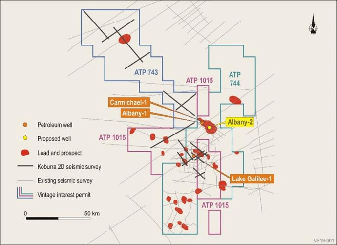 Galilee Basin Deeps joint venture contracts drilling rig