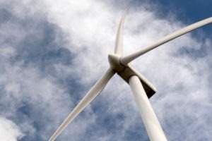 Who were the world’s top five wind turbine manufacturers in 2018?
