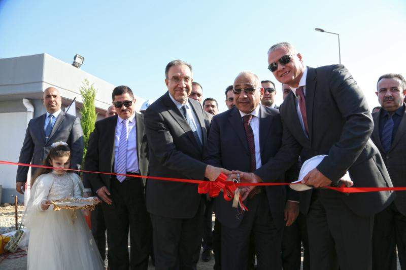 Iraq inaugurates GE-built Baghdad West North Substation