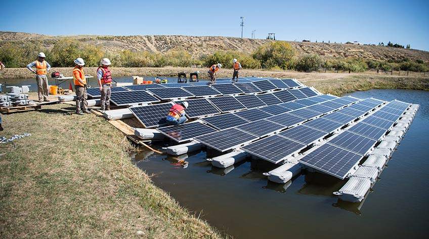 NREL says floating solar could generate tenth of US electricity