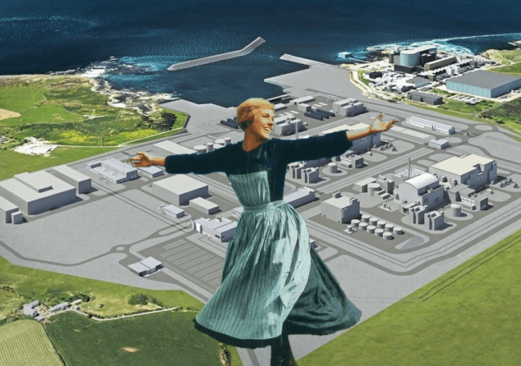 Wylfa Newydd nuclear plant regulated asset base model