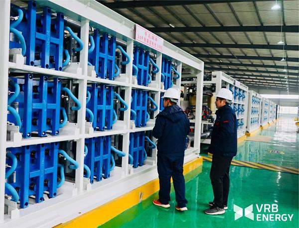 VRB Energy completes commissioning of Phase 1 of the Hubei Zaoyang 10MW/40MWh utility-scale solar and storage integration demonstration project