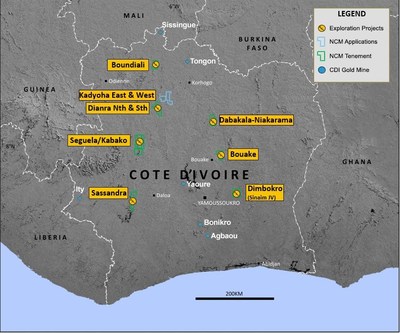 Roxgold to acquire Séguéla gold project in Côte d’Ivoire