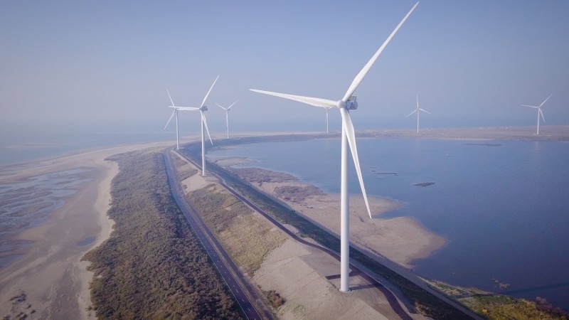 Eneco and Vattenfall open Slufterdam 2.0 wind farm with twice as much power