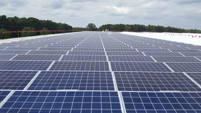 Dynamic Energy partners with Barrette Outdoor Living to bring solar to Galloway facility