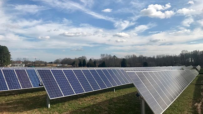 Duke Energy Carolinas program will provide South Carolina customers a new choice for solar energy