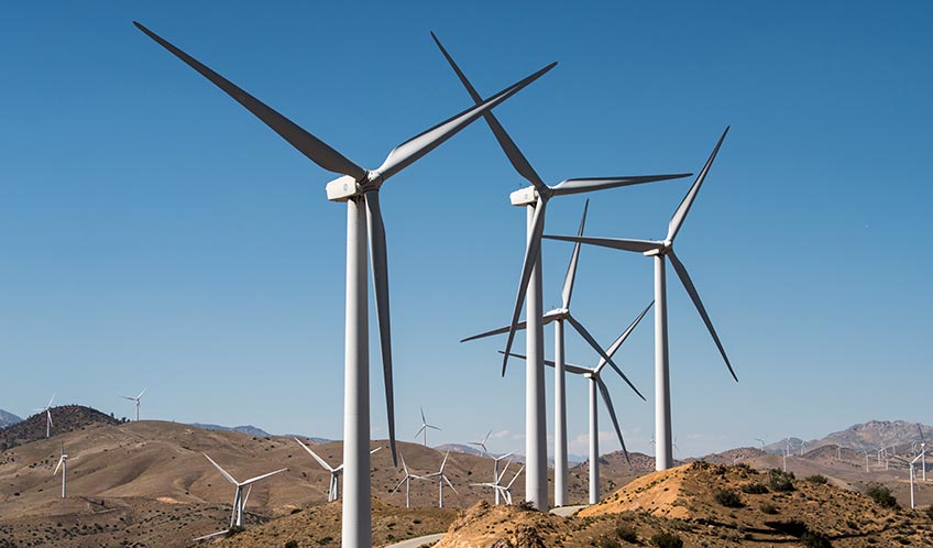 Wind turbines get social to improve wind power plant output