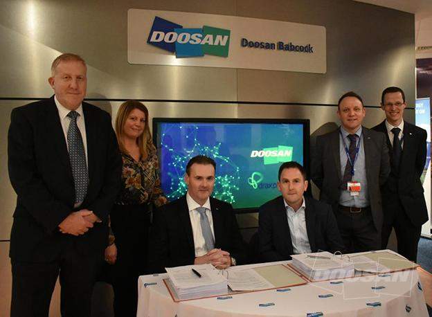 Doosan Babcock strengthens partnership with Drax Power