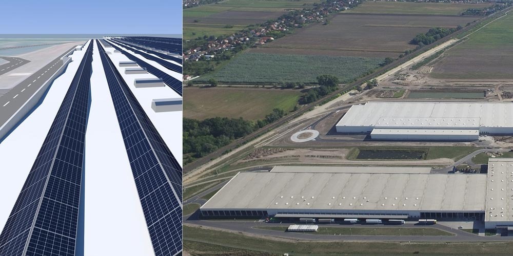 Audi and E.ON build Europe’s largest PV roof system