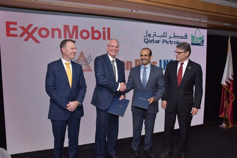 QP, ExxonMobil to move ahead with $10bn Golden Pass LNG export project